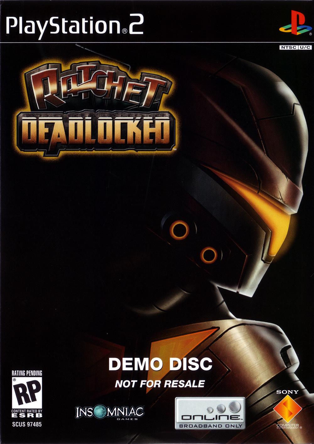 Ratchet Deadlocked [Demo Disc] - PlayStation 2