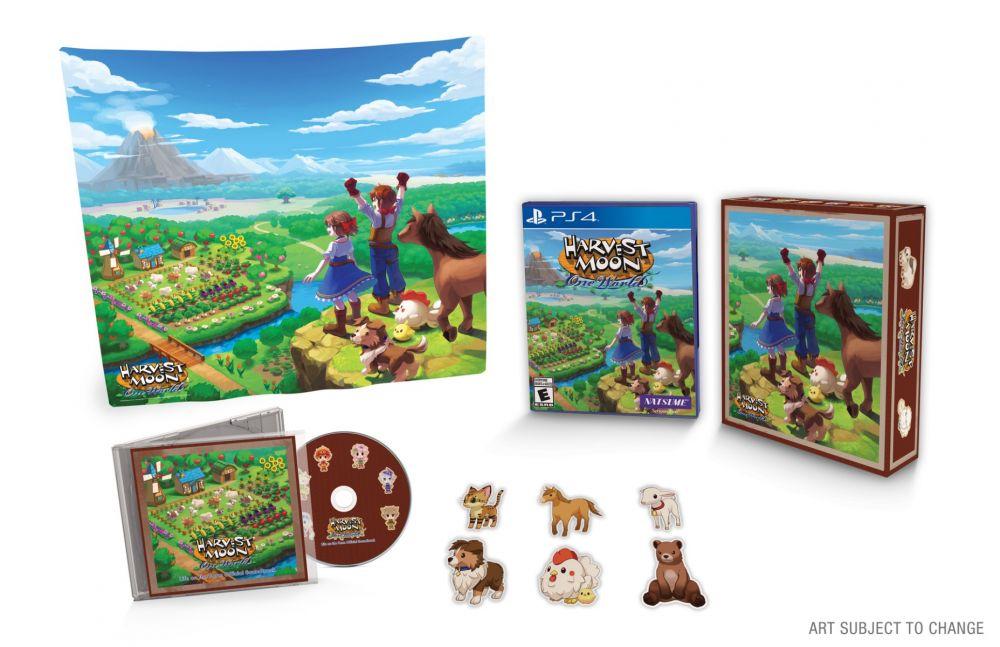 Harvest Moon: One World [Limited Edition] - PlayStation 4