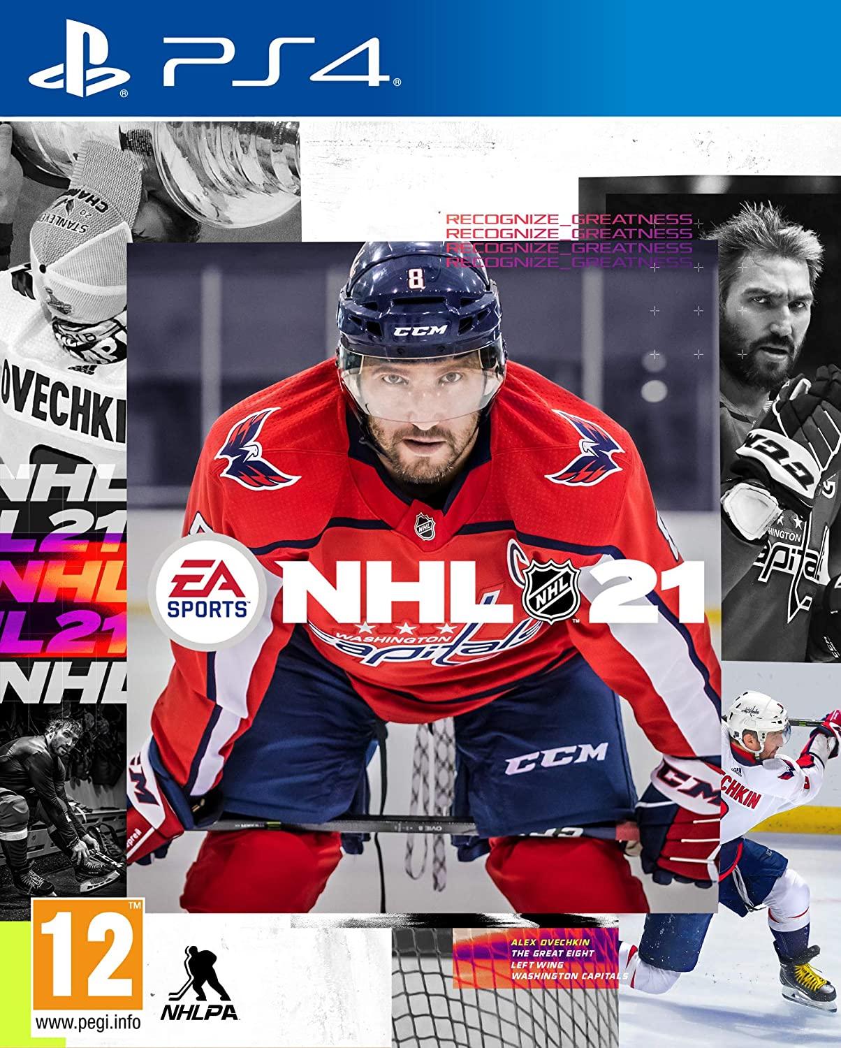 NHL 21 - PAL Playstation 4 [Import]