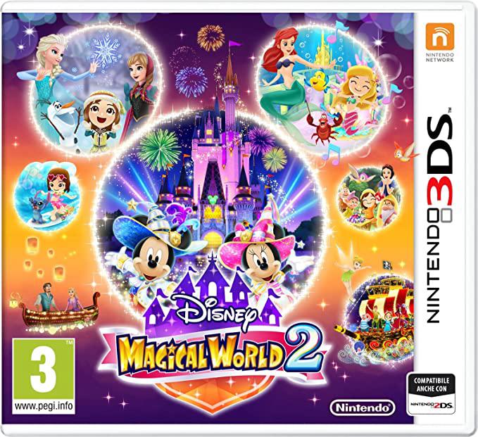 Disney Magical World 2 - PAL Nintendo 3DS [Import]