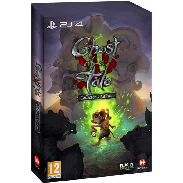 Ghost of a Tale [Collector's Edition] - PAL Playstation 4 [Import]