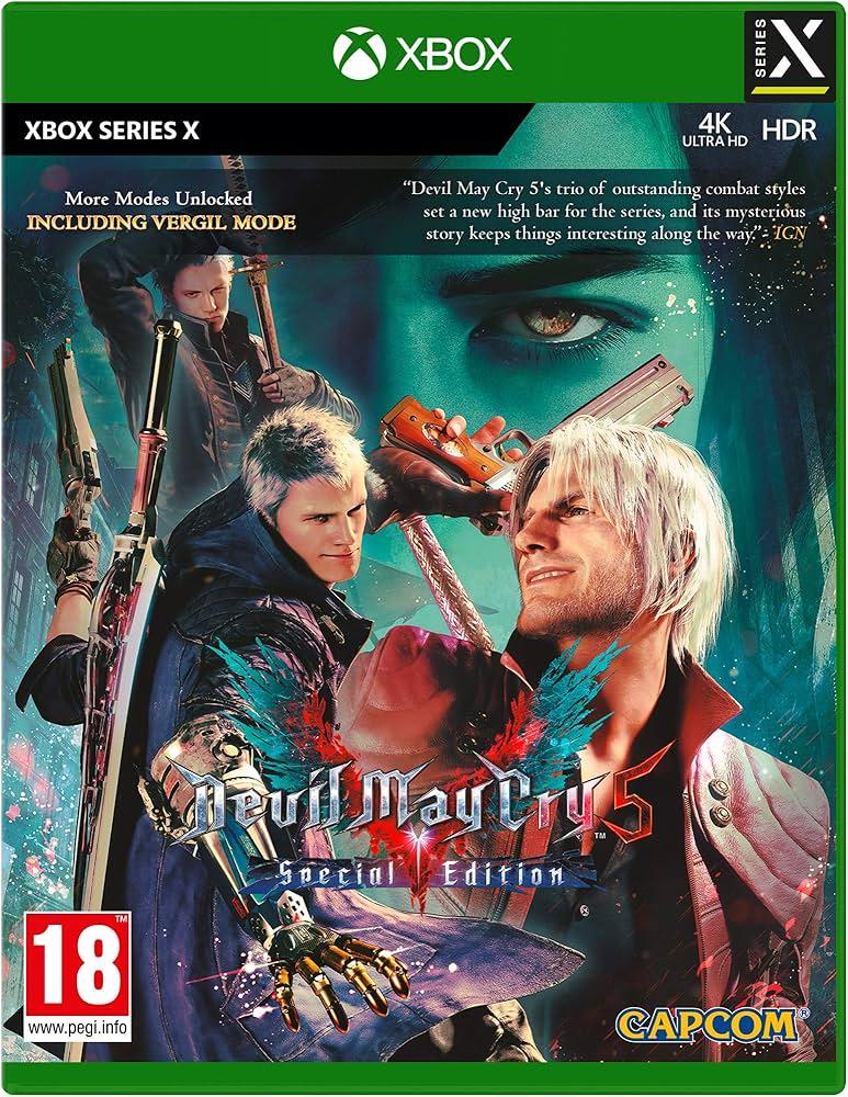 Devil May Cry 5: Special Edition - PAL Xbox Series X [Import]