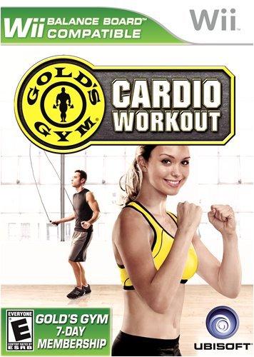Golds Gym Cardio Workout - Wii