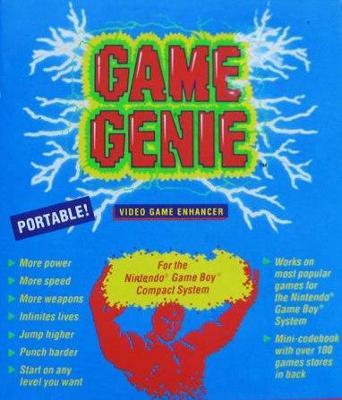 Game Genie for Gameboy - Game Boy
