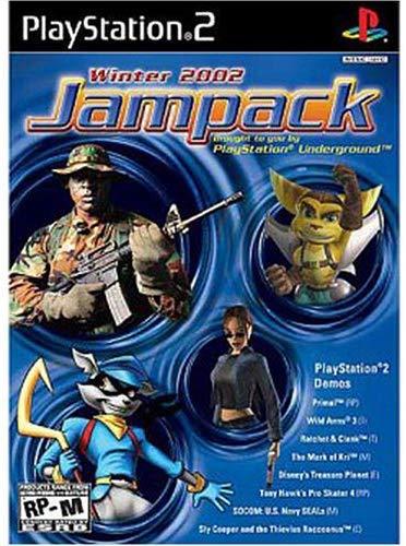 PlayStation Underground Jampack: Winter 2002 - PlayStation 2