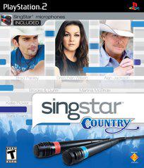 SingStar Country [Microphone Bundle] - PlayStation 2