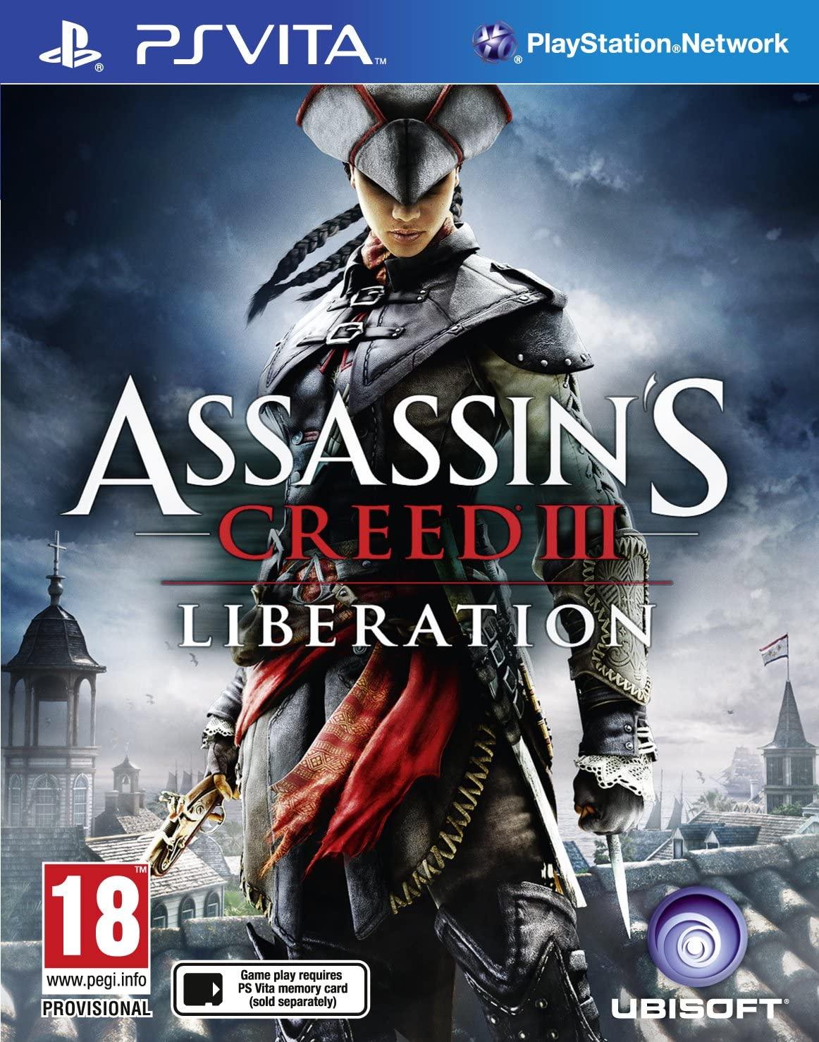 Assassin's Creed III: Liberation - PAL Playstation Vita [Import]