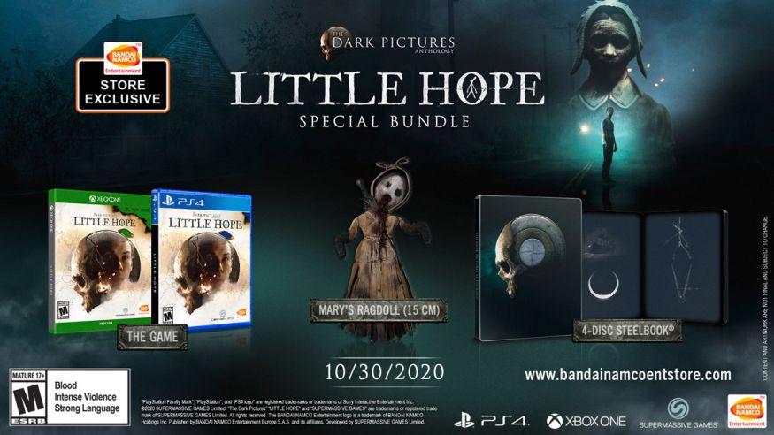 Dark Pictures Anthology: Little Hope [Special Bundle] - PlayStation 4