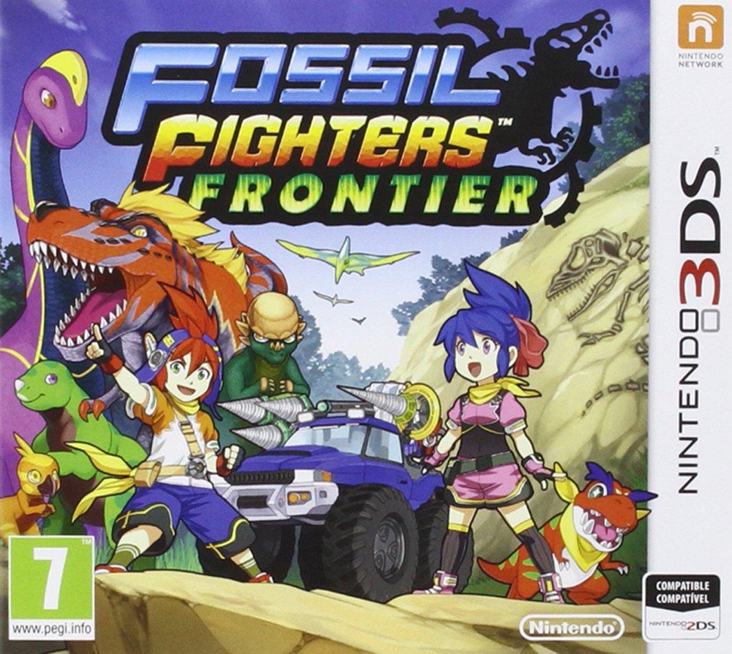Fossil Fighters Frontier - PAL Nintendo 3DS [Import]