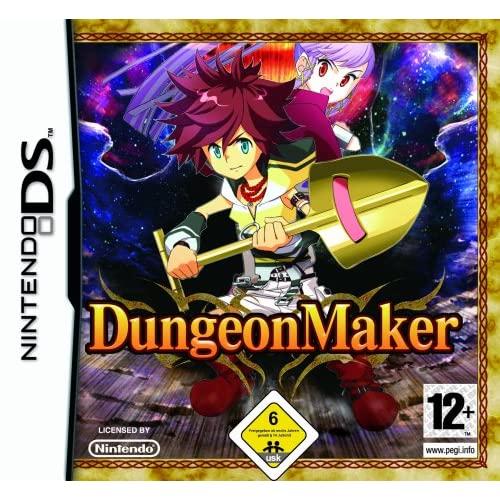 Dungeon Maker - PAL Nintendo DS [Import]