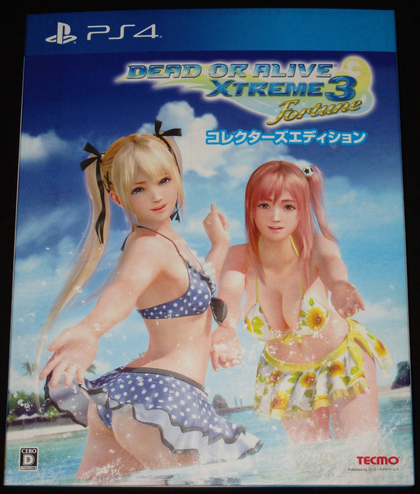 Dead or Alive Xtreme 3 Fortune [Collector's Edition] - JP Playstation 4 [Import]
