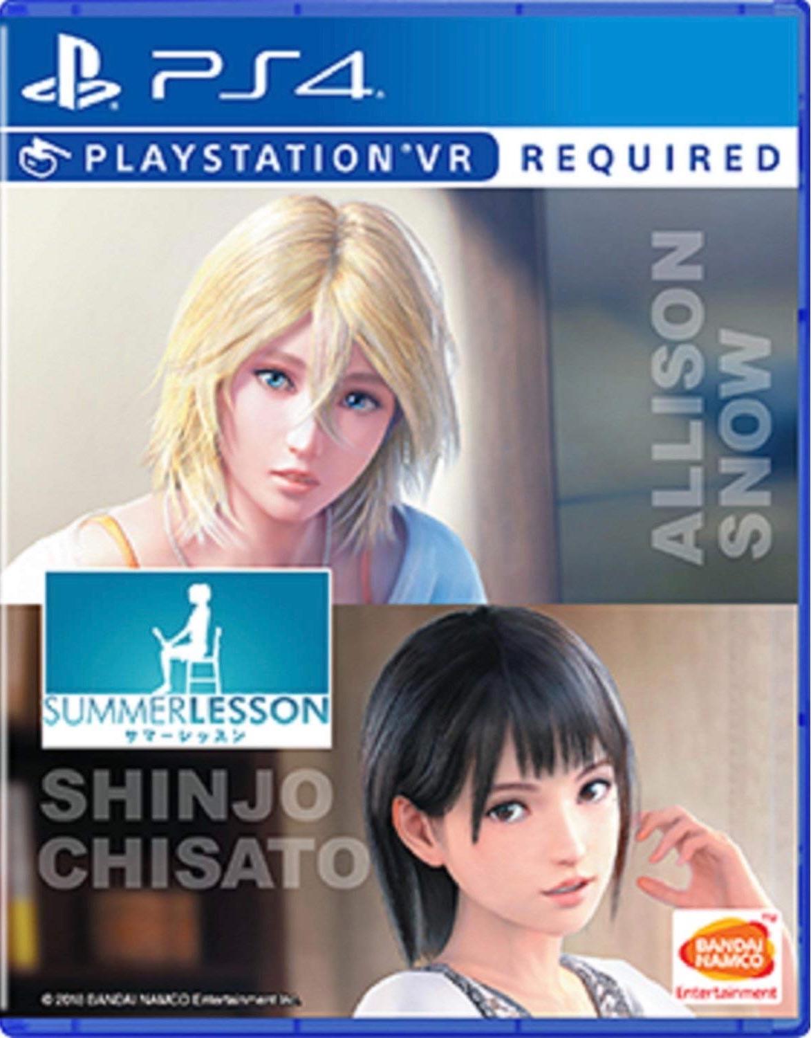 Summer Lesson: Allison Snow and Chisato Shinjo - JP Playstation 4 [Import]