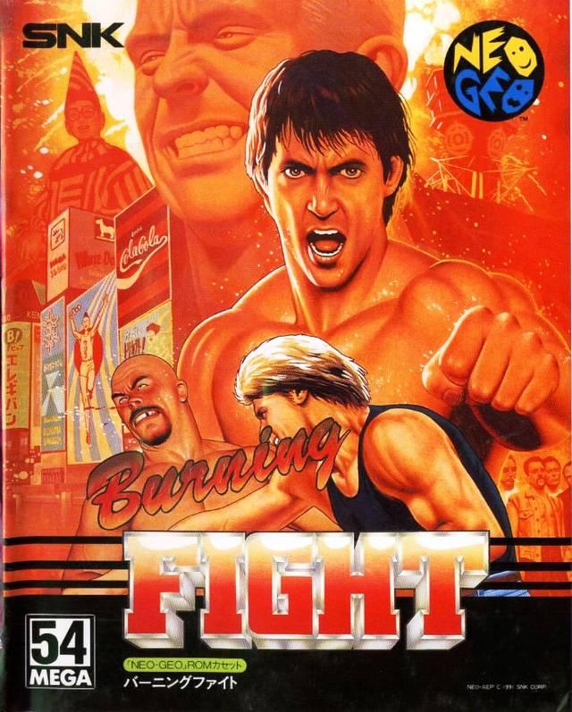 Burning Fight - JP Neo Geo AES [Import]