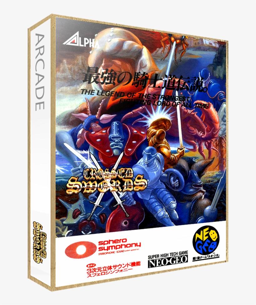 Crossed Swords - JP Neo Geo AES [Import]