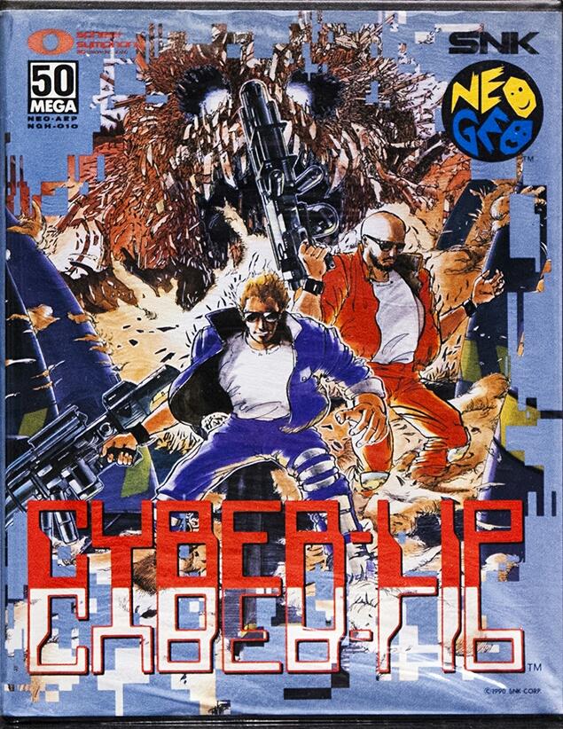 Cyber Lip - JP Neo Geo AES [Import]