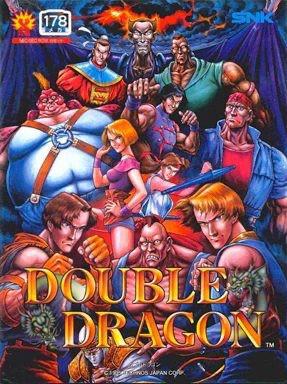 Double Dragon - JP Neo Geo AES [Import]