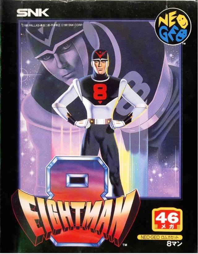 Eight Man - JP Neo Geo AES [Import]