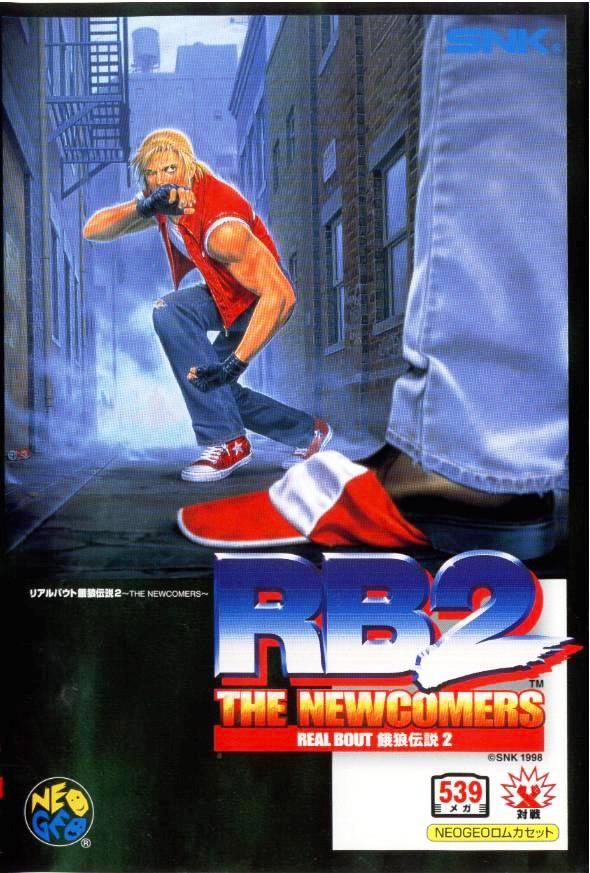Fatal Fury Real Bout 2 - JP Neo Geo AES [Import]