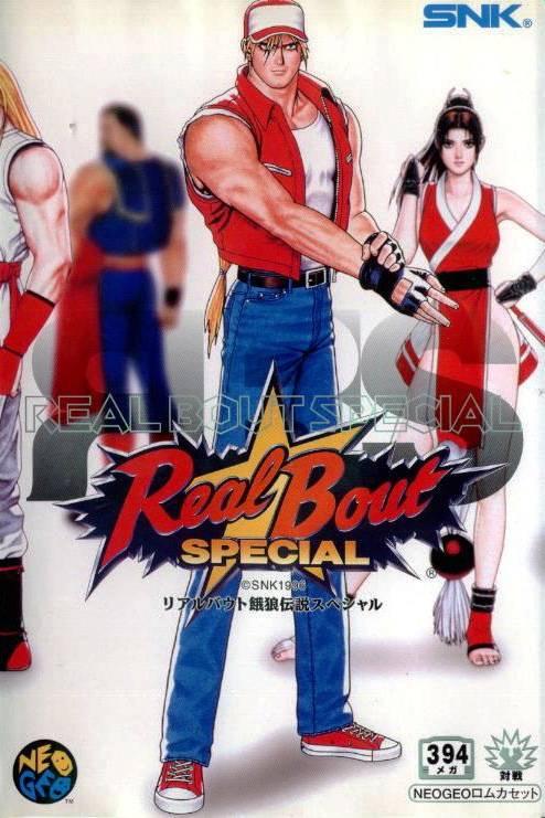 Fatal Fury Real Bout Special - JP Neo Geo AES [Import]
