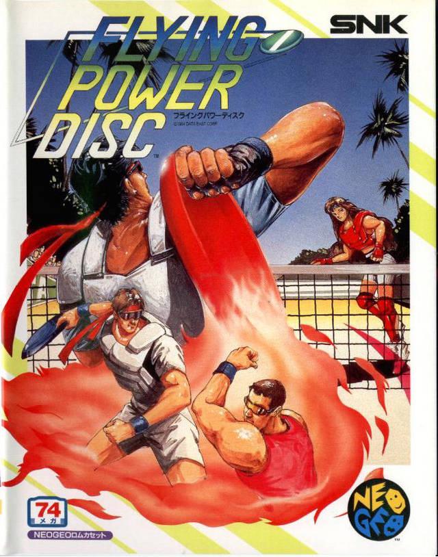 Flying Power Disc - JP Neo Geo AES [Import]