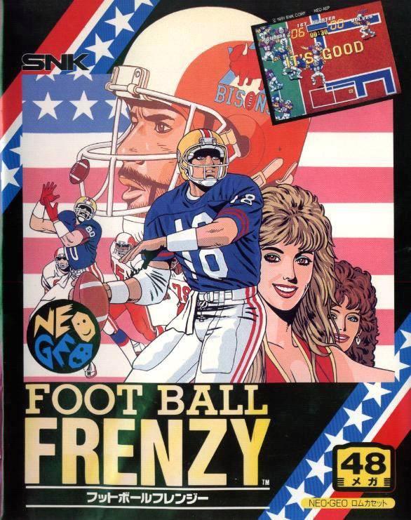 Football Frenzy - JP Neo Geo AES [Import]