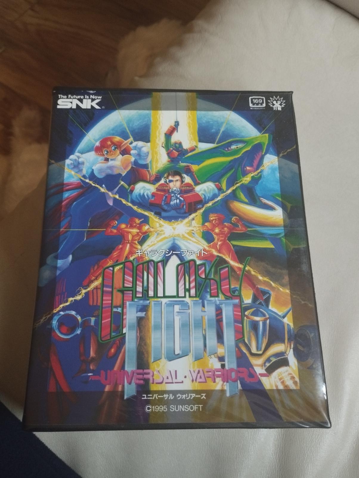 Galaxy Fight - JP Neo Geo AES [Import]
