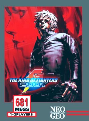 King of Fighters 2001 - JP Neo Geo AES [Import]