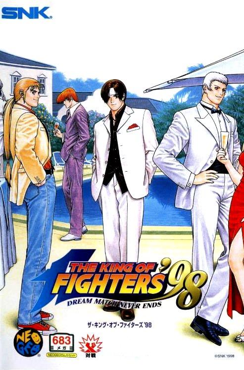 King of Fighters 98 - JP Neo Geo AES [Import]