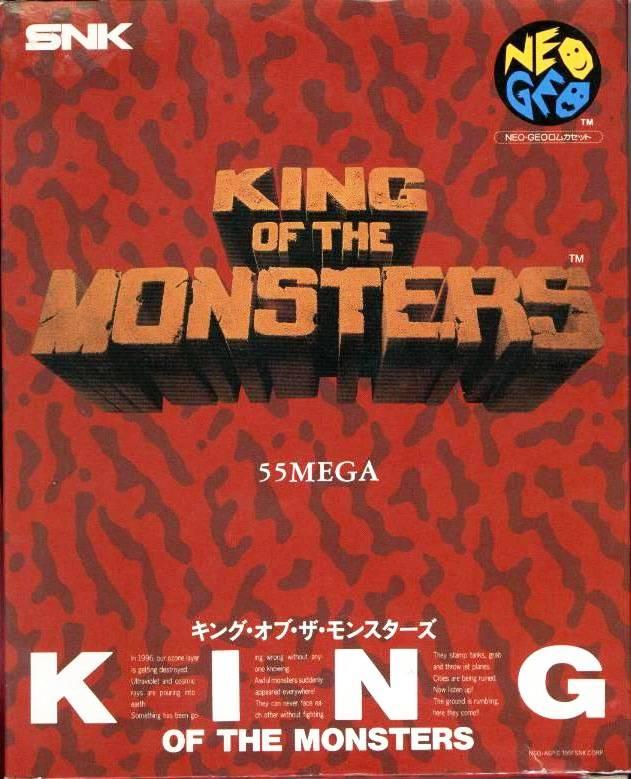 King of the Monsters - JP Neo Geo AES [Import]