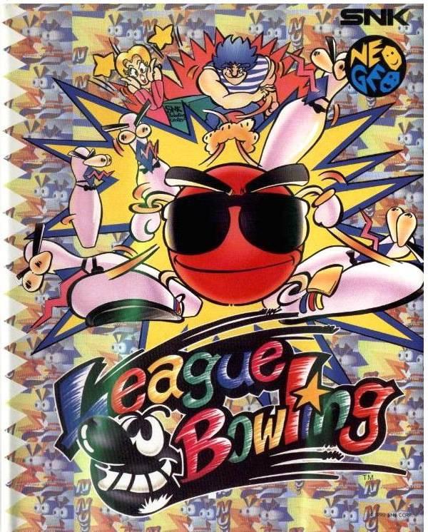 League Bowling - JP Neo Geo AES [Import]