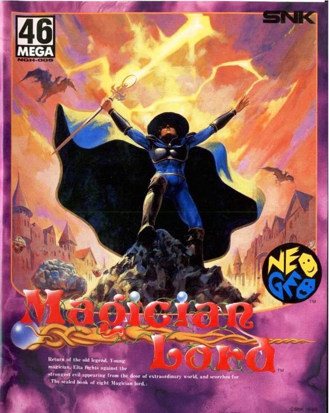 Magician Lord - JP Neo Geo AES [Import]