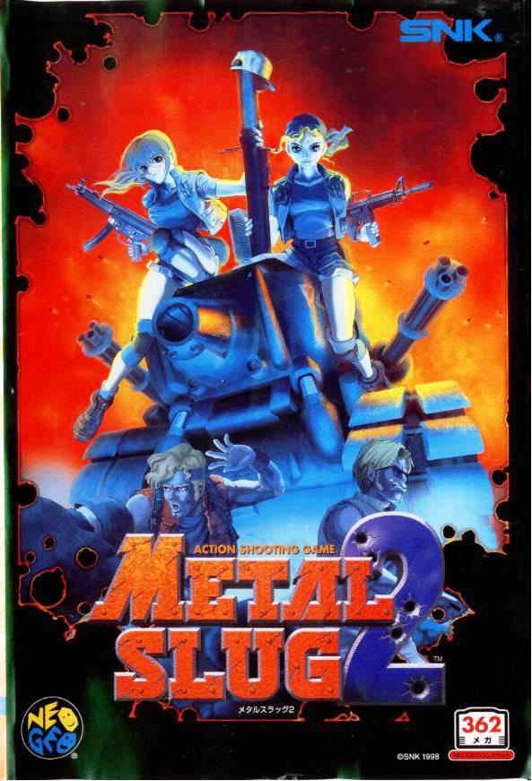 Metal Slug 2 - JP Neo Geo AES [Import]