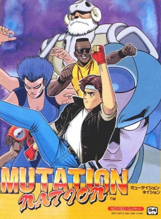Mutation Nation - JP Neo Geo AES [Import]