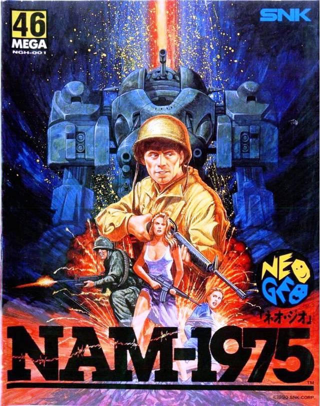 NAM 1975 - JP Neo Geo AES [Import]