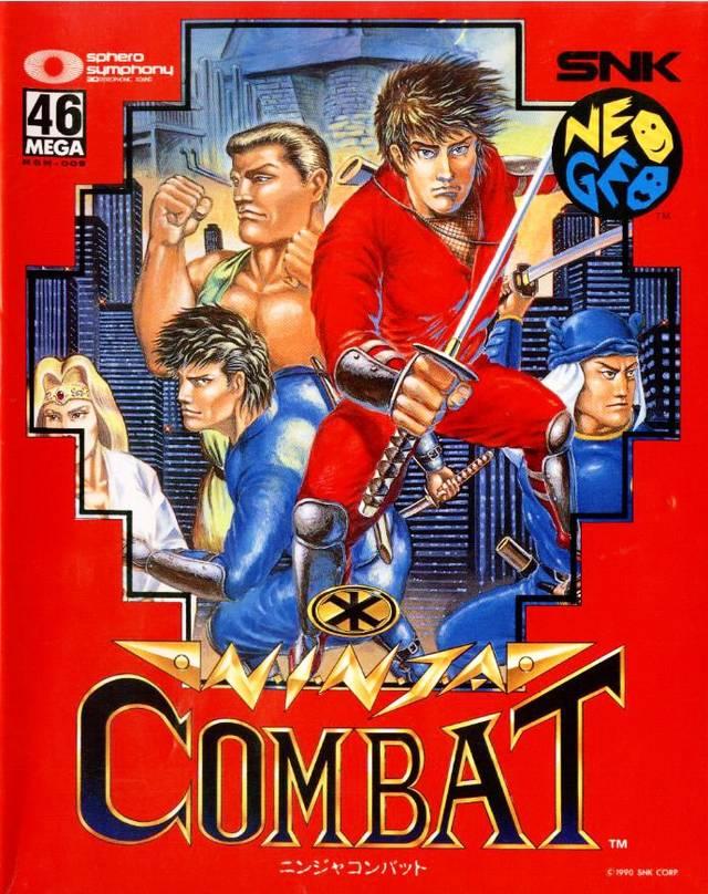 Ninja Combat - JP Neo Geo AES [Import]
