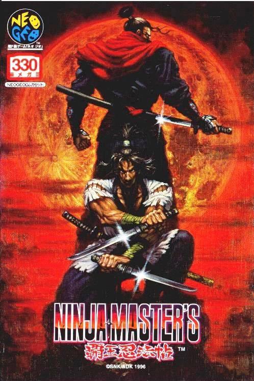 Ninja Masters - JP Neo Geo AES [Import]