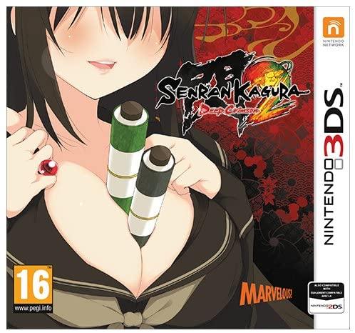Senran Kagura 2: Deep Crimson - PAL Nintendo 3DS [Import]