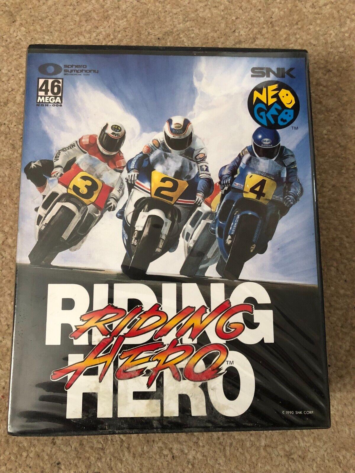 Riding Hero - JP Neo Geo AES [Import]