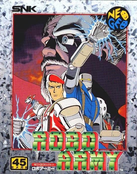 Robo Army - JP Neo Geo AES [Import]