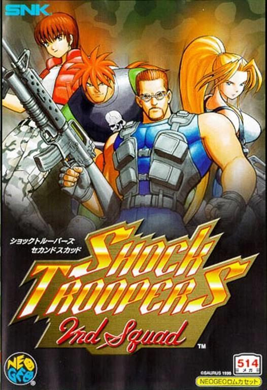 Shock Troopers 2 - JP Neo Geo AES [Import]