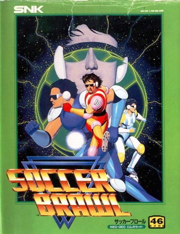 Soccer Brawl - JP Neo Geo AES [Import]