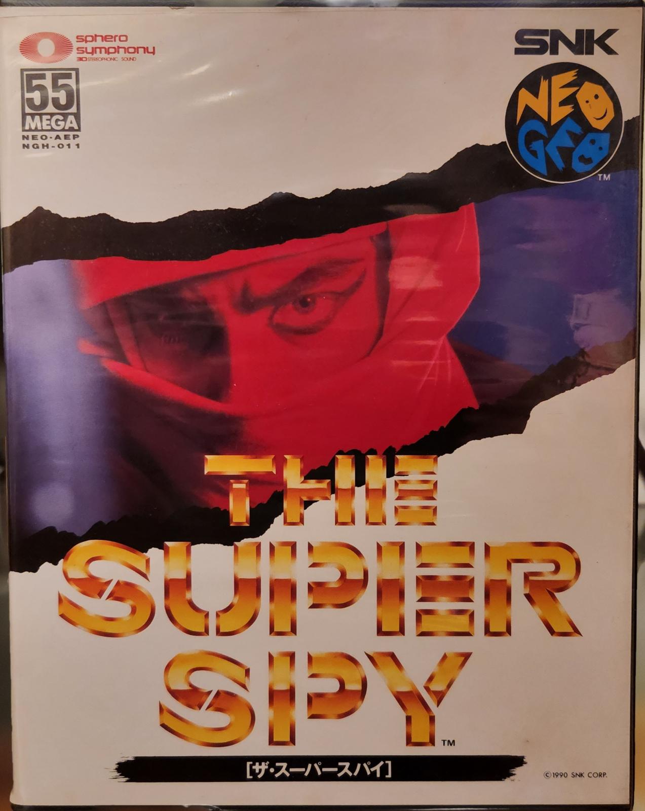 Super Spy, The - JP Neo Geo AES [Import]