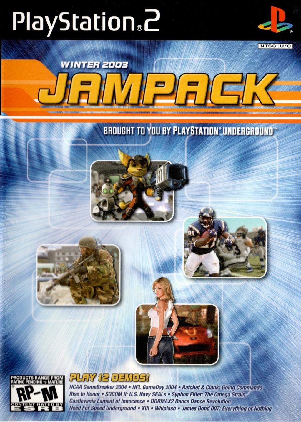 PlayStation Underground Jampack: Winter 2003: RP-M - PlayStation 2