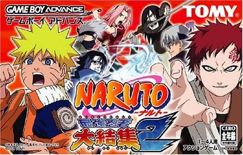 Naruto: Saikyou Ninja Daikesshu 2 - JP Game Boy Advance [Import]
