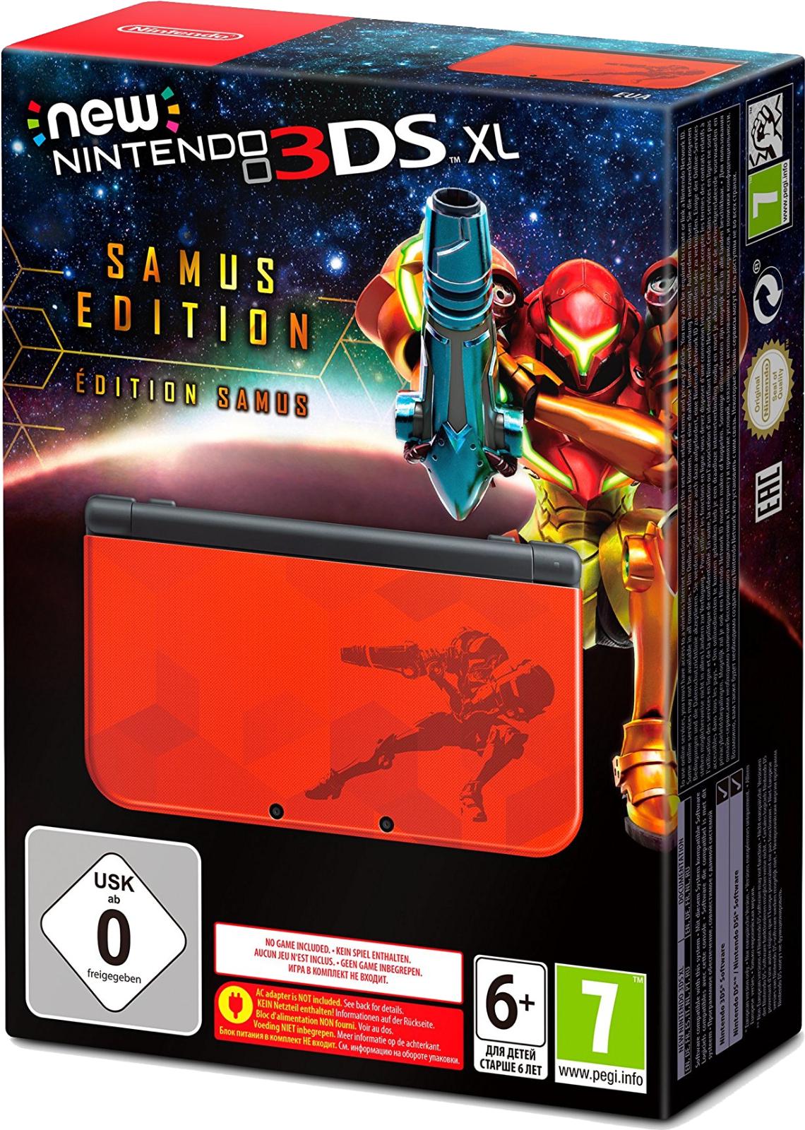 New Nintendo 3DS XL Samus Edition - PAL Console [Import]