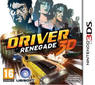 Driver Renegade 3D - PAL Nintendo 3DS [Import]