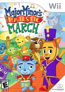Major Minor's Majestic March - PAL Wii [Import]