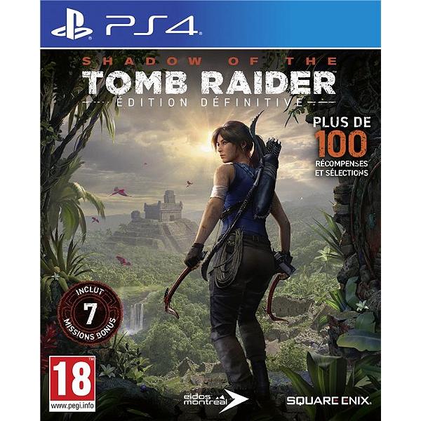 Shadow of the Tomb Raider [Definitive Edition] - PAL Playstation 4 [Import]