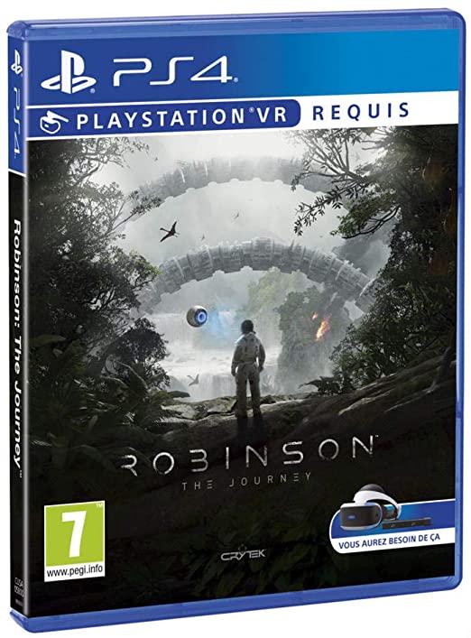 Robinson : The Journey - PAL Playstation 4 [Import]