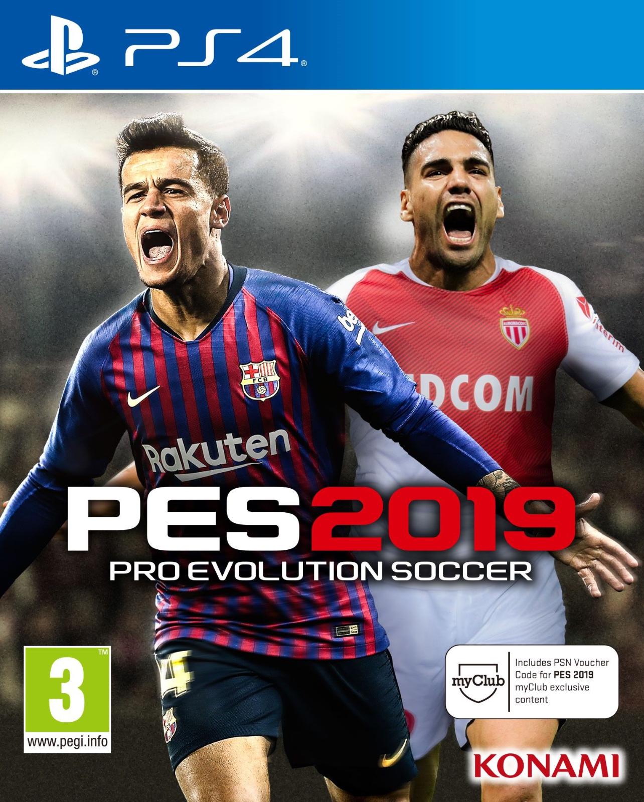 Pro Evolution Soccer 2019 - PAL Playstation 4 [Import]